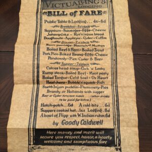 Victualizing & Lodging