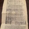 Revolutionary War Recruiting Broadside