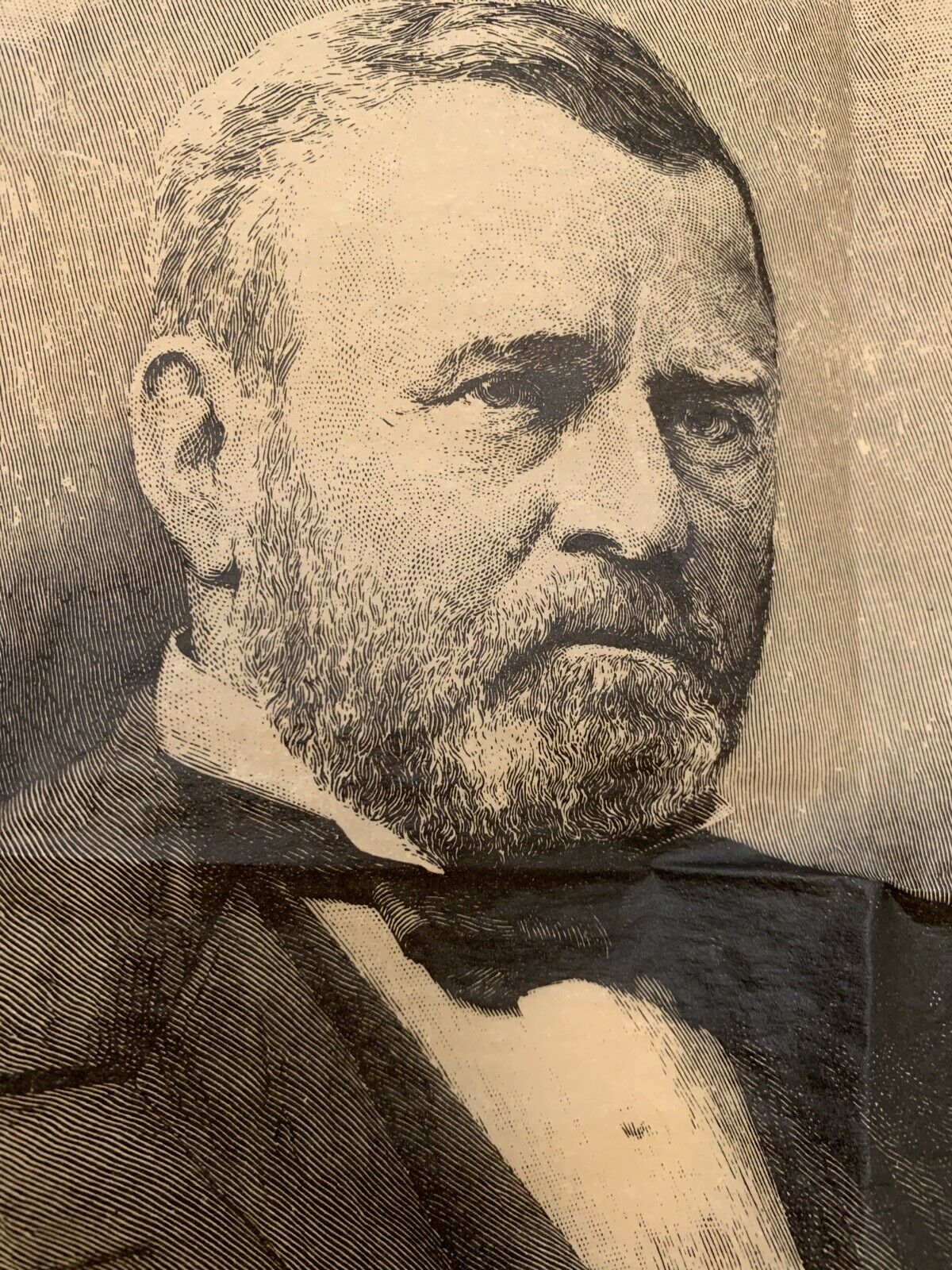 Ulysses S. Grant - Portrait & Thoughts