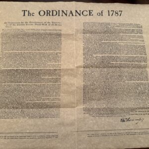 Ordinance of 1787