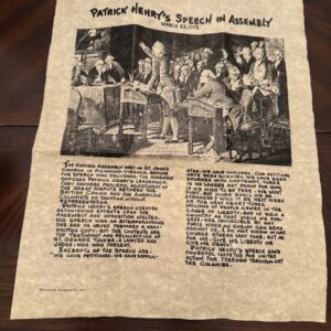 Patrick Henry in The Assembly