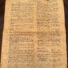 Constitution of New Jersey - 1776 (replica)