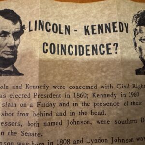 Lincoln-Kennedy Coincidence?