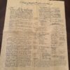 Articles of Confederation Parchment Replica