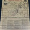 Revolutionary War Battlefields (1775-1781) Poster Size