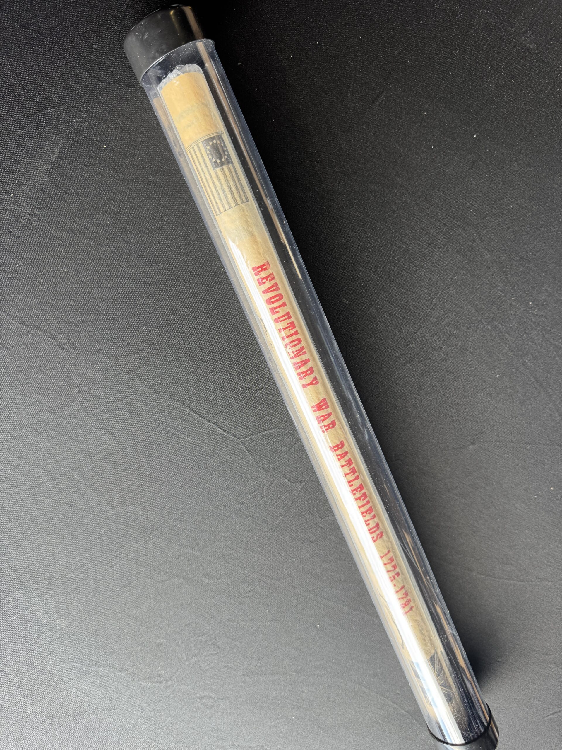 Revolutionary War Battlefields (1775-1781) Poster Size - Image 2