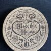 Bless This House cork coaster