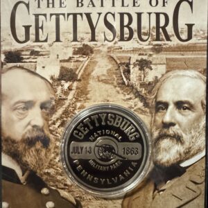 The Battle of Gettysburg Coin