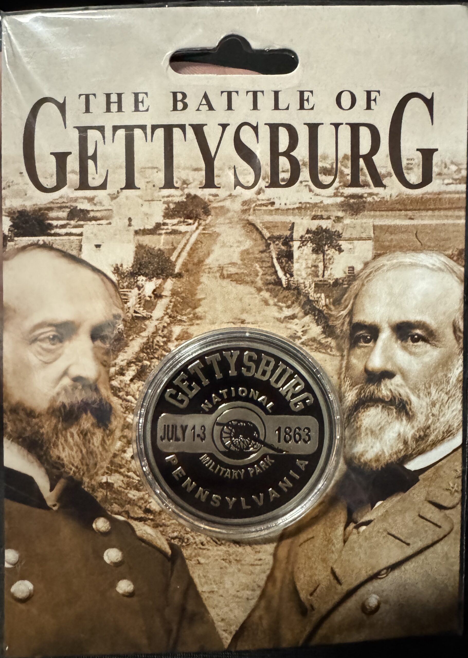 The Battle of Gettysburg Coin