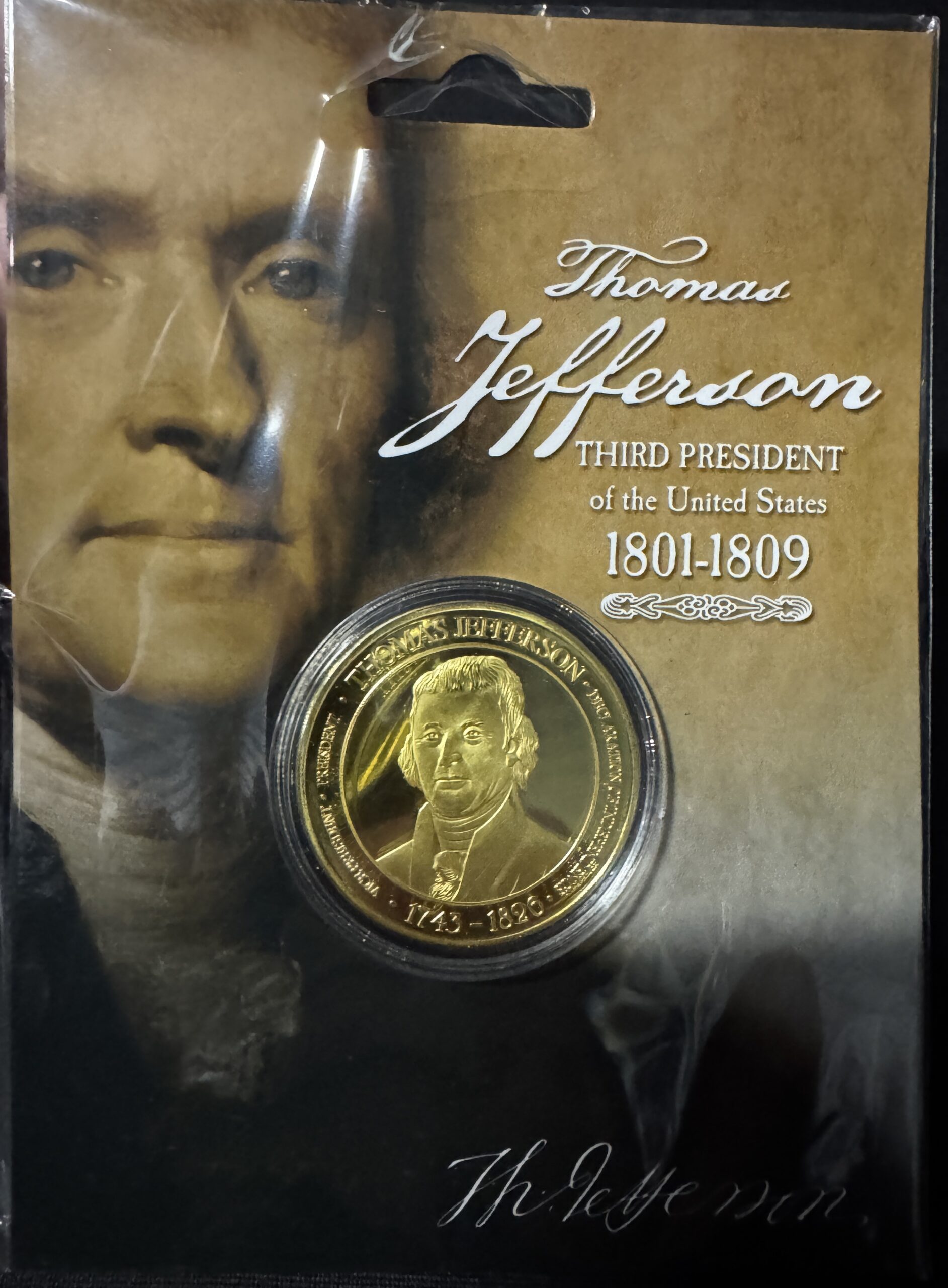 Thomas Jefferson Coin