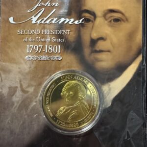 John Adams Coin