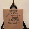Old Time Chuck Wagon Dinner Bell - 12 inches
