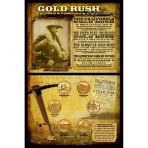 Gold Rush Coin Collection