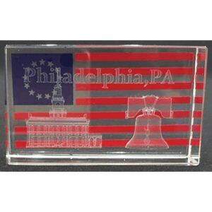 PA Commemorative Crystal
