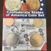 Confederate States of America Coin Set