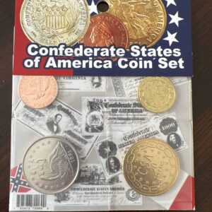 Confederate States of America Coin Set