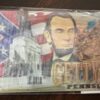 Lincoln/Lee Gettysburg lenticular bookmark