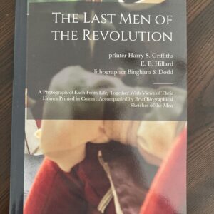 The Last Men of The Revolution