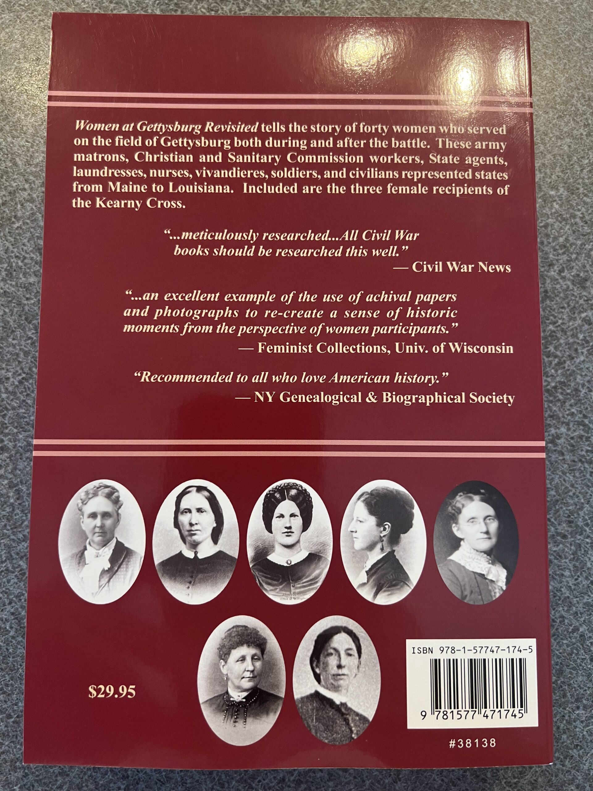 Women at Gettysburg 1863 Revisited - Image 2