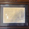 Gettysburg Address in an Elegant Frame