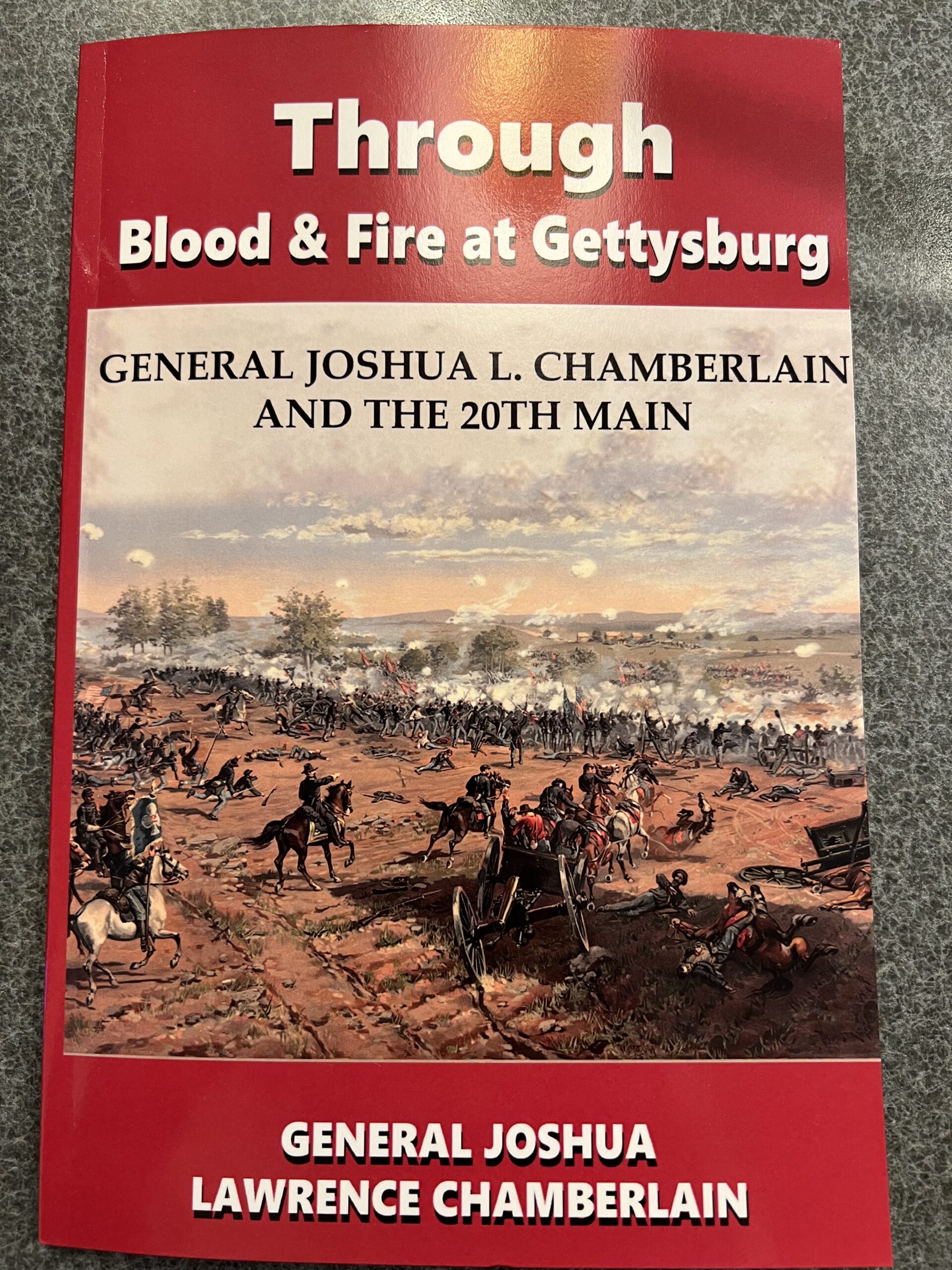 Through Blood & Fire at Gettysburg