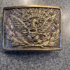 2-3/4" U.S. Eagle Officers Belt Buckle (replica)