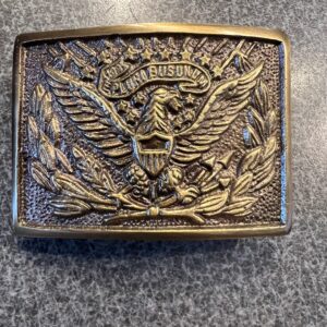 2-3/4" U.S. Eagle Officers Belt Buckle (replica)