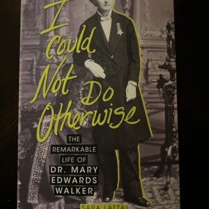 I Could Not Do Otherwise