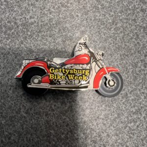 Gettysburg Bike Week Motorcycle Magnet