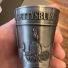 Gettysburg National Park Pewter Shot Glass