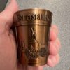 Gettysburg National Park Copper Shot Glass