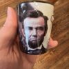 Gettysburg/Lincoln Embossed Shot Glass