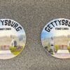 Gettysburg PA Coaster Set of 4