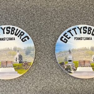 Gettysburg PA Coaster Set of 4