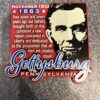 Lincoln Gettysburg Address Vinyl Magnet