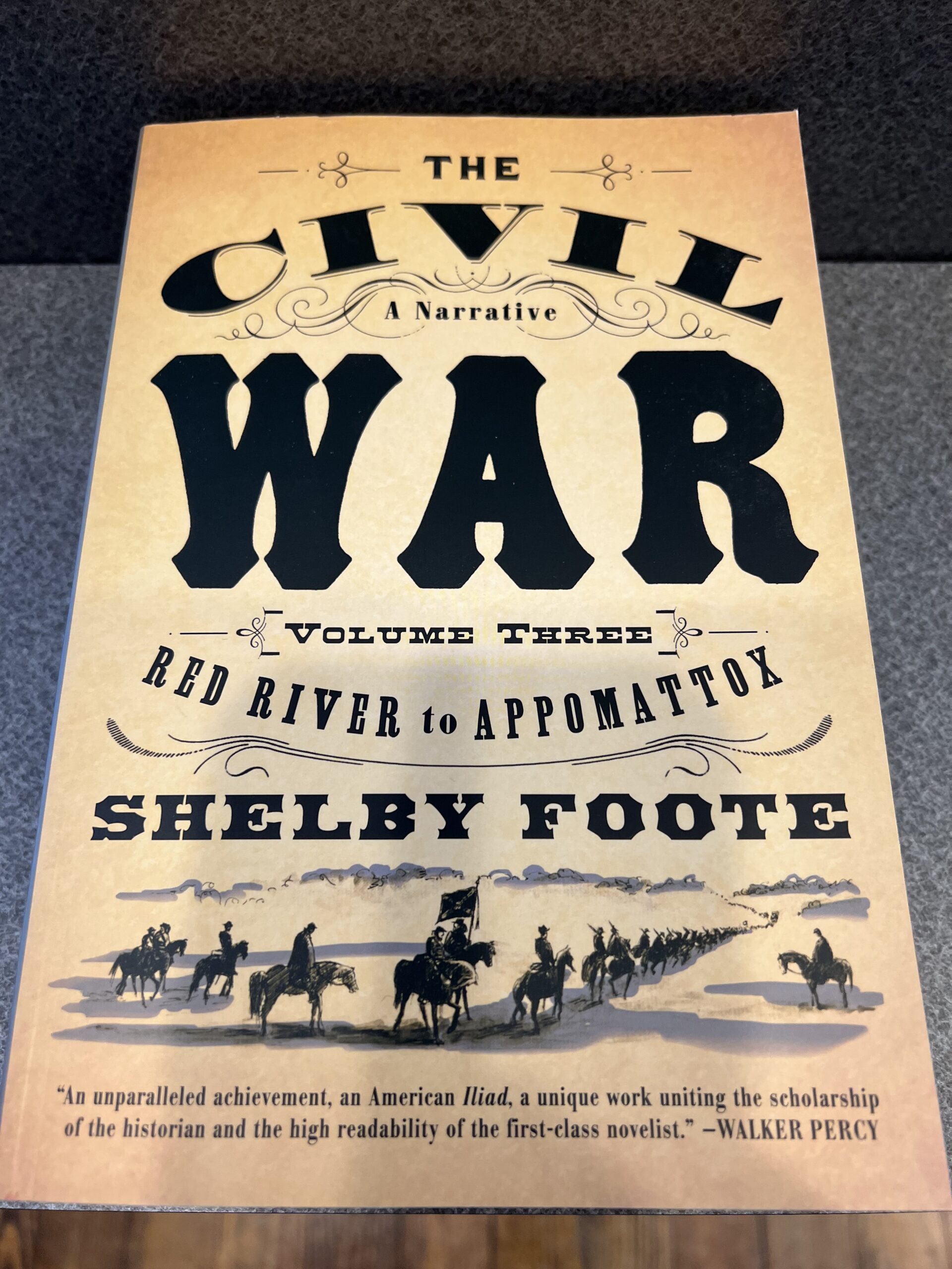 The Civil War: V3 Red River to Appomattox