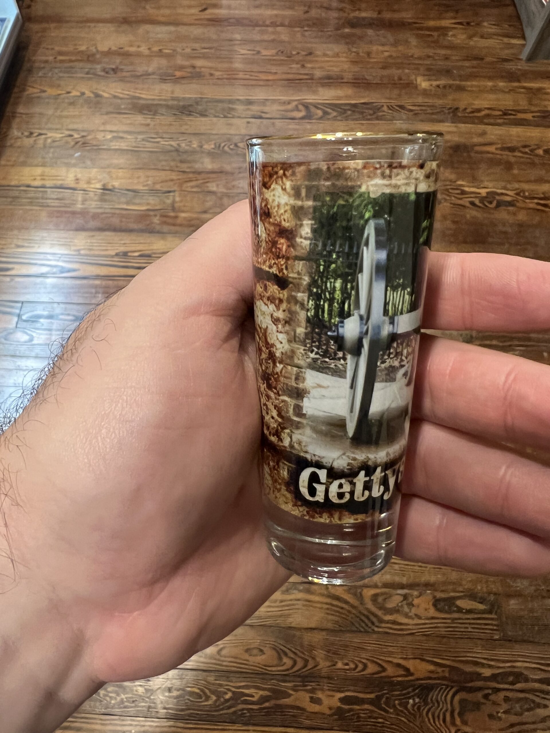 Gettysburg Cannon Brick Wall Shooter - Image 2