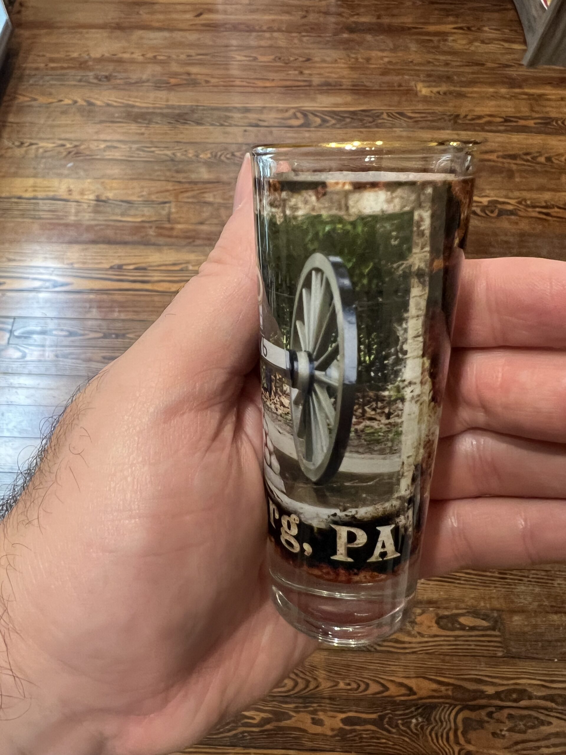 Gettysburg Cannon Brick Wall Shooter - Image 3