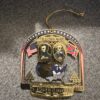 Lincoln/Lee Gettysburg Brass Ornament