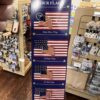 History of Our Flag Bookmark with Flag Pins