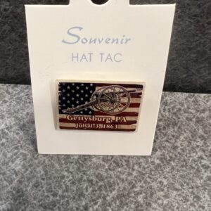 Gettysburg Rustic Lapel Pin