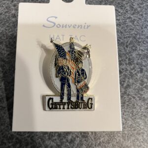 Gettysburg Soldiers/Horse Pin
