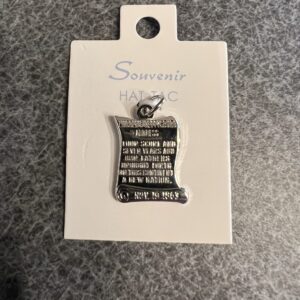 Gettysburg Address Charm