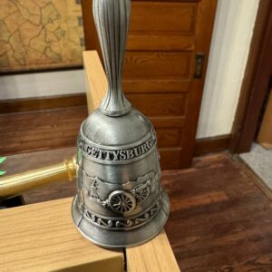 Gettysburg Pewter Bell