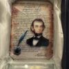 Lincoln Gettysburg Address Crystal