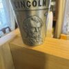 Abraham Lincoln Metal Shot Glass