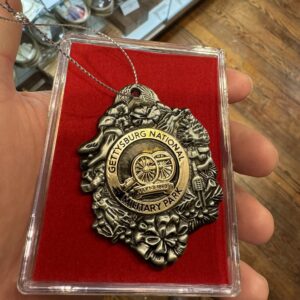 Gettysburg Cannon Christmas Ornament