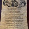 Abraham Lincoln's Rules of Conduct - Rolled Parchment