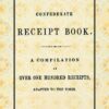 Confederate Receipt Book