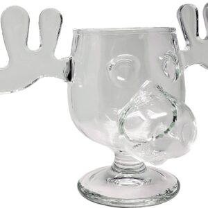 Moose Glass Cup